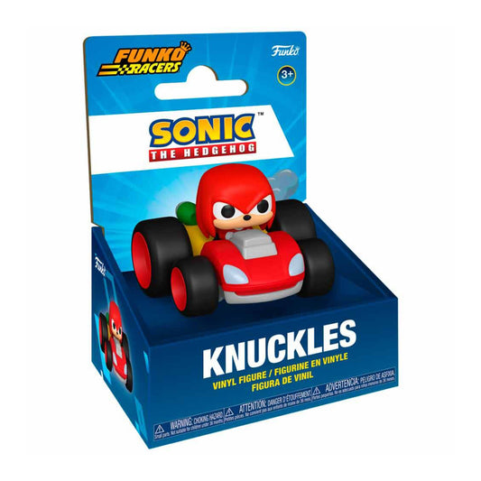 Funko Racers Knuckles Sonic The Hedgehog