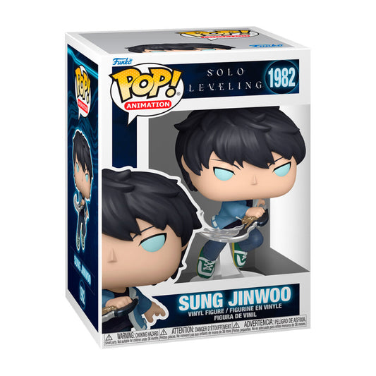 Funko Pop Sung Jinwoo Solo Leveling #1982