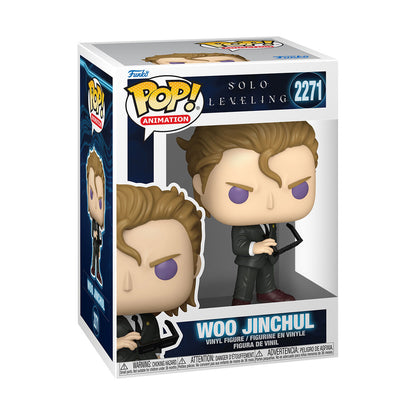 Funko Pop Woo Junchul Solo Leveling #2271