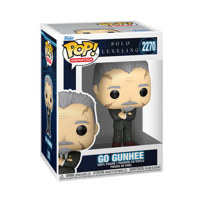 Funko Pop Go Gunhee Solo Leveling #2270