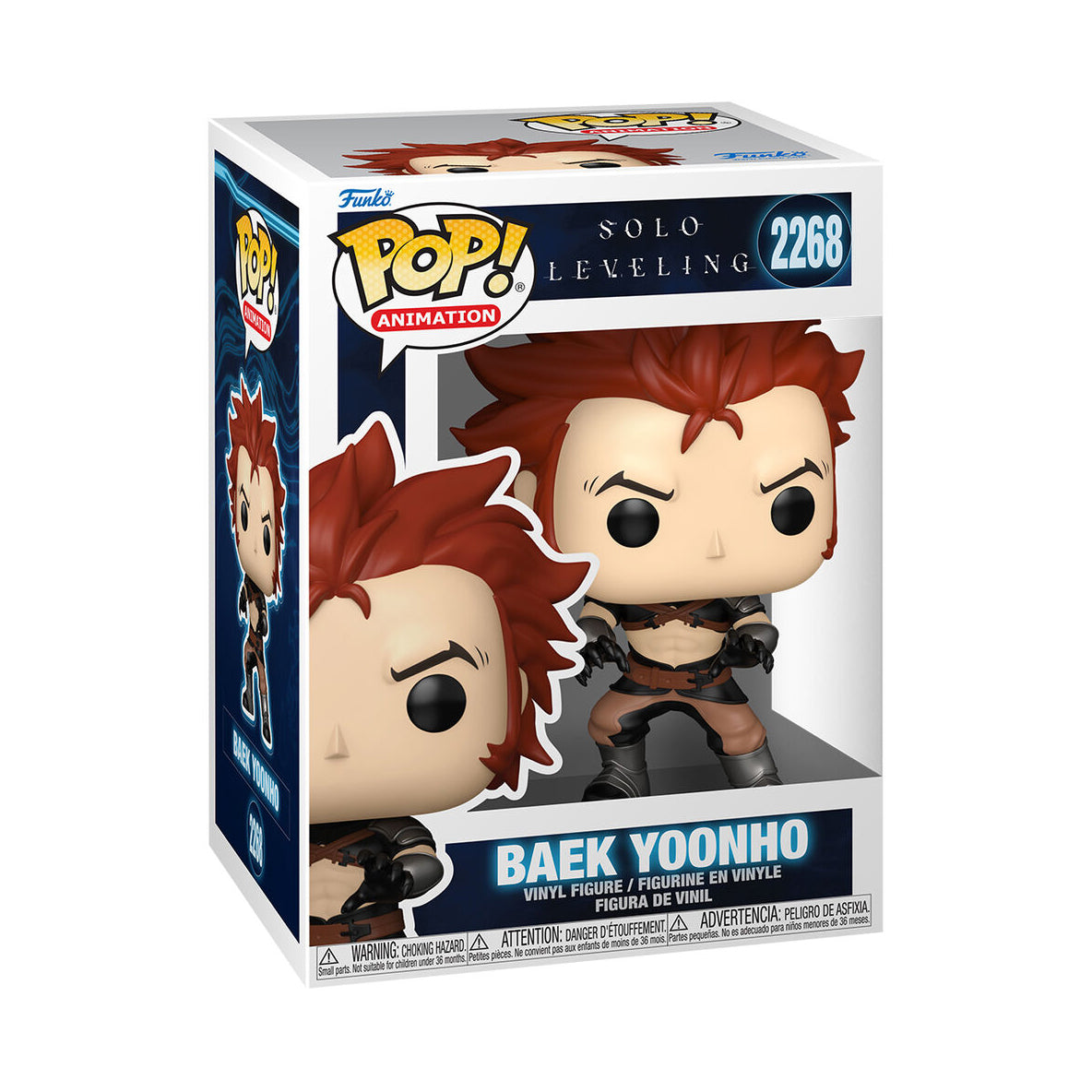 Funko Pop Baek Yoonho Solo Leveling #2268