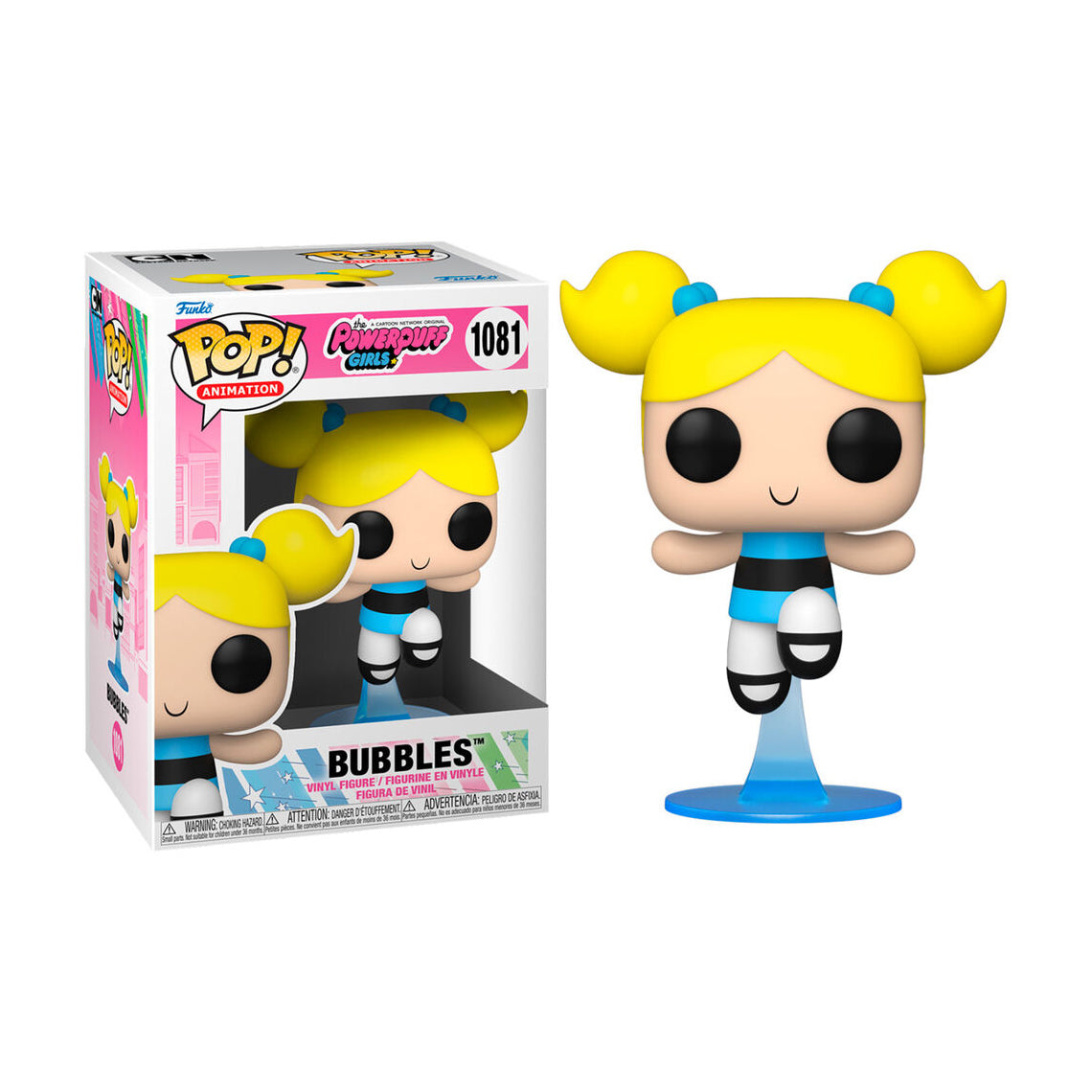 Funko Pop Bubbles Super Nenas Powerpuff Girls #1081