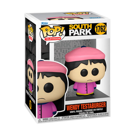 Funko Pop Wendy Testaburger South Park #1762