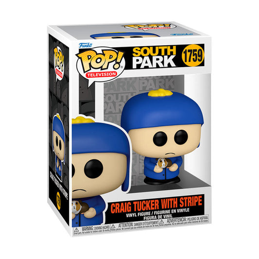 Funko Pop Craig Tucker With Stripe South Park #1759