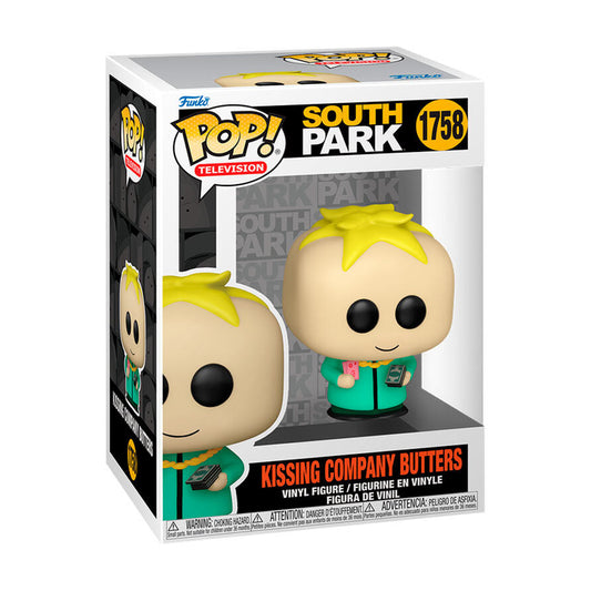Funko Pop Kissing Company Butters South Park #1758