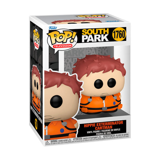 Funko Pop Hippie Exterminator Cartman South Park #1760