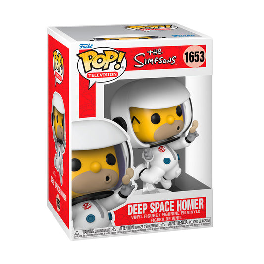 Funko Pop Deep Space Homer Los Simpson #1653