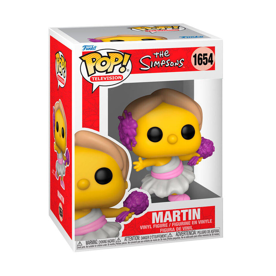 Funko Pop Martin Los Simpson #1654