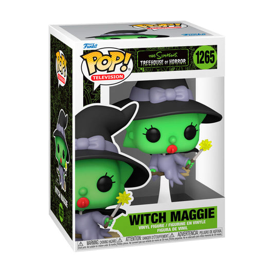 Funko Pop Witch Maggie Los Simpson #1665