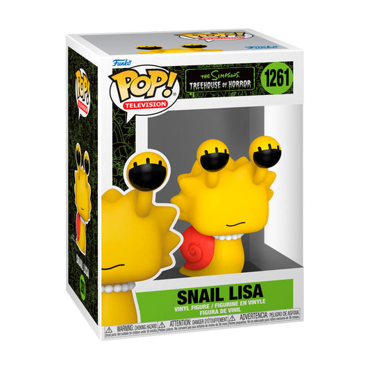 Funko Pop Snail Lisa Los Simpson #1261