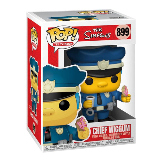 Funko Pop Chief Wiggum Los Simpson #1899