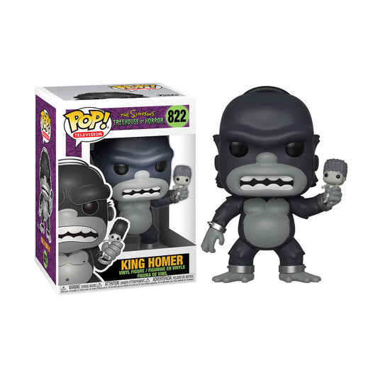Funko Pop King Homer Los Simpson #822