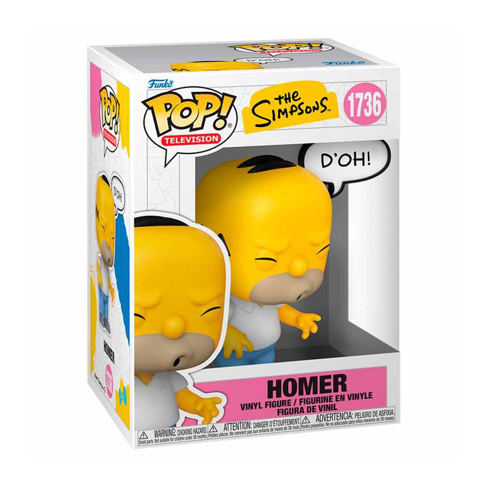 Funko Pop Homer D'Oh Los Simpson #1763
