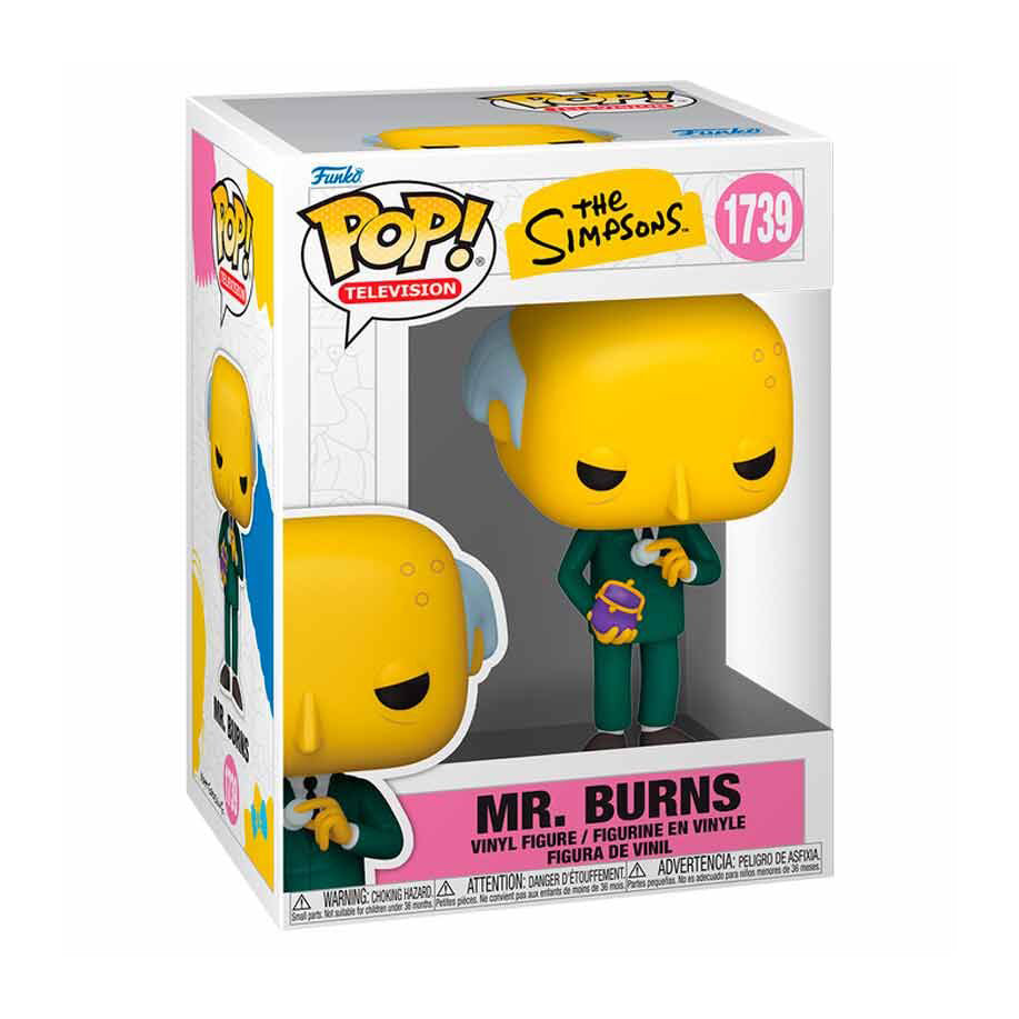 Funko Pop Mr Burns Los Simpson #1739