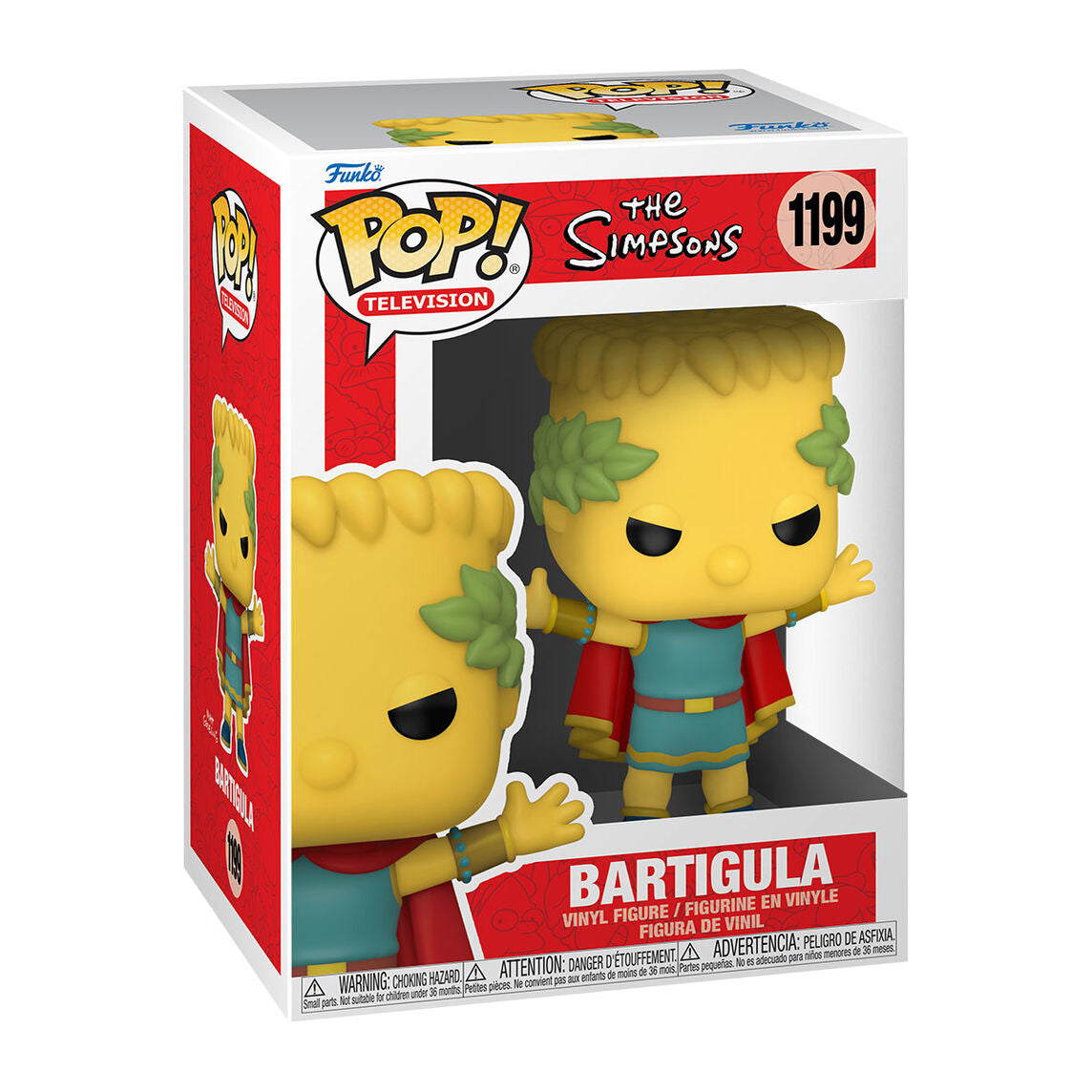 Funko Pop Bartigula Los Simpson #1199