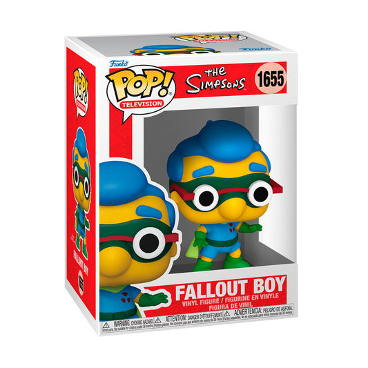 Funko Pop Fallout Boy Los Simpson #1655