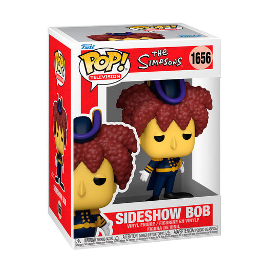 Funko Pop Sidewhow Bob Los Simpson #1656