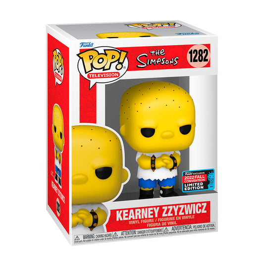 Funko Pop Kearney Zzywicz Limited Los Simpson #1282