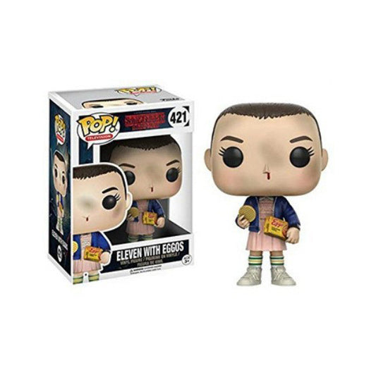 Funko Pop Eleven With Eggos #421