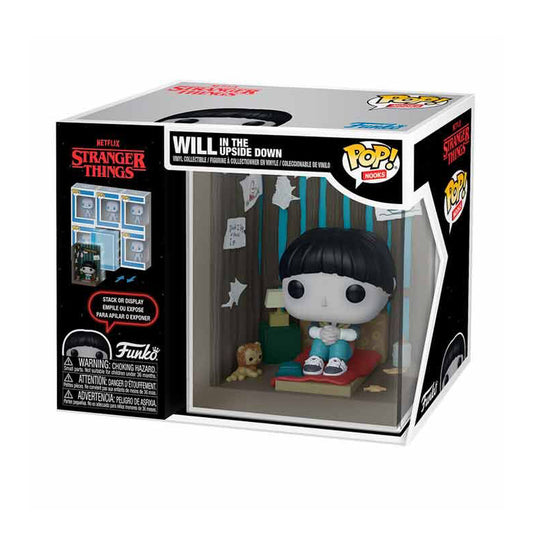 Funko Pop Will in the Upside Down Nooks Stranger Things