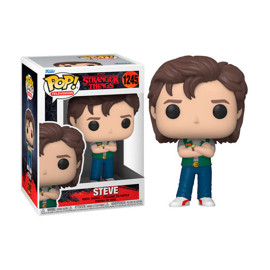 Funko Pop Steve Stranger Things #1245