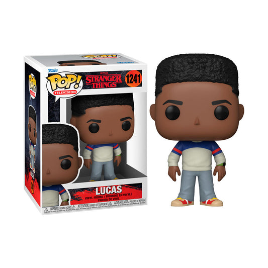 Funko Pop Lucas Stranger Things #1241