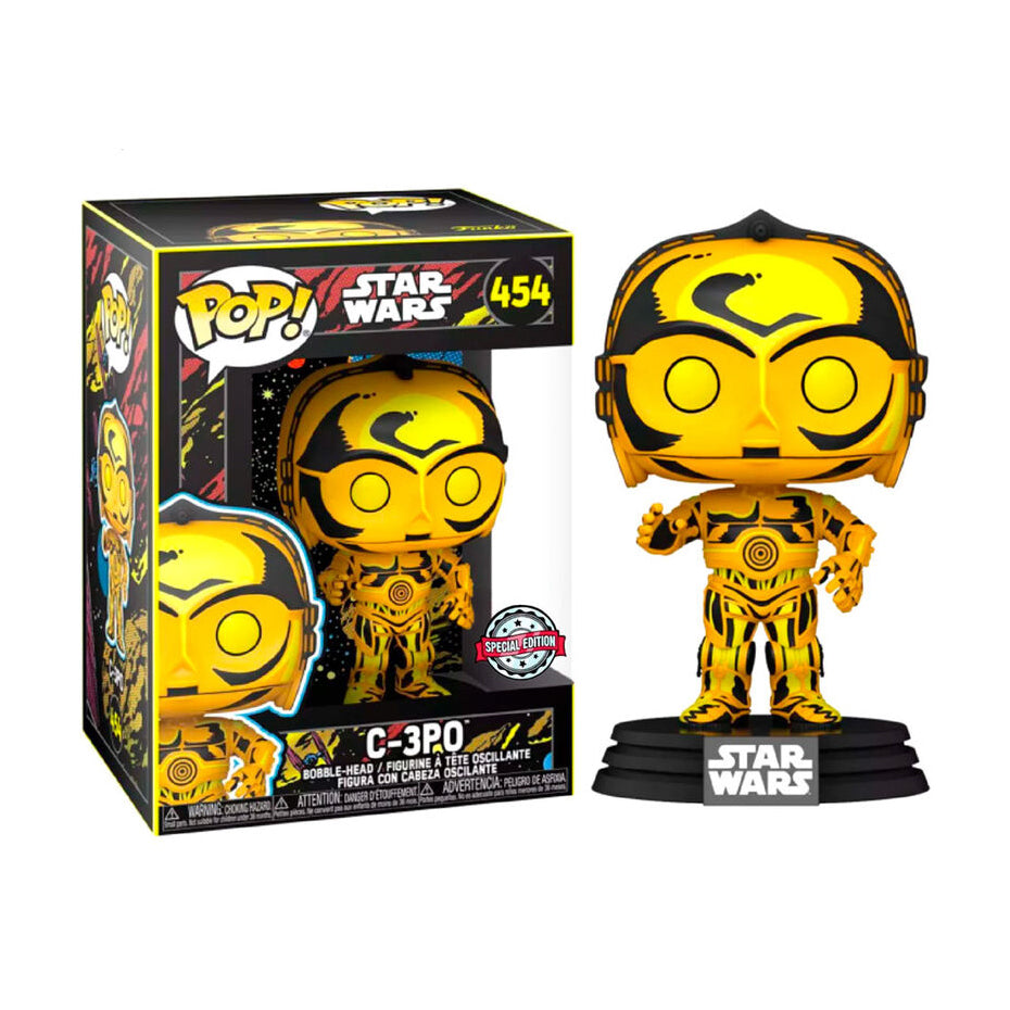 Funko Pop C3P0 Star Wars Retro Series #454