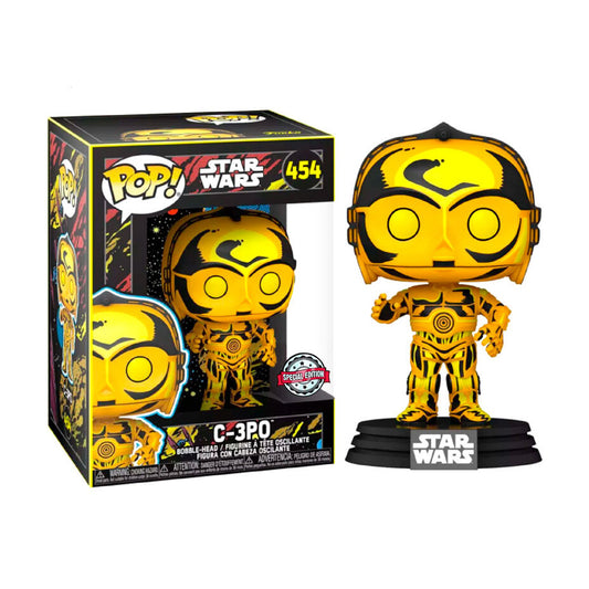 Funko Pop C3P0 Star Wars Retro Series #454