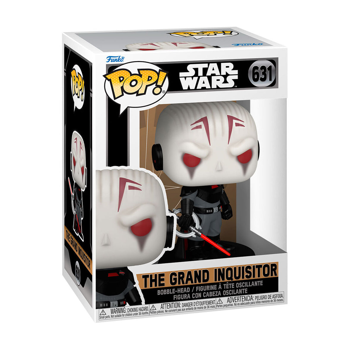 Funko Pop The Grand Inquisitor Star Wars Obi Wan Kenobi 2 #631