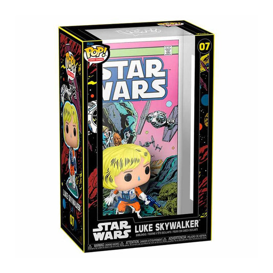 Funko Pop Comic Covers Luke Skylwalker Star Wars #07