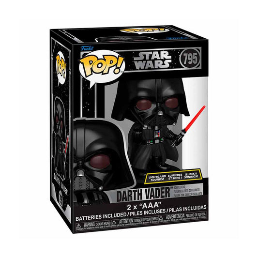 Funko Pop Darth Vader Light & Sound Star Wars #795