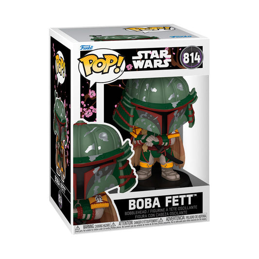 Funko Pop Boba Fett Star Wars #814