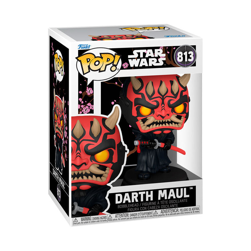 Funko Pop Darth Maul Star Wars #813