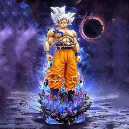 Son Goku Super Saiyan God 2