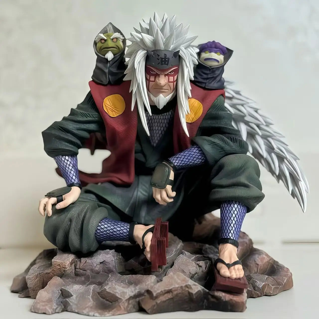 Jiraiya Mount Myoboku Sitting Figure Ice Studio PVC