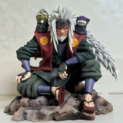 Jiraiya Mount Myoboku Sitting Figure Ice Studio PVC