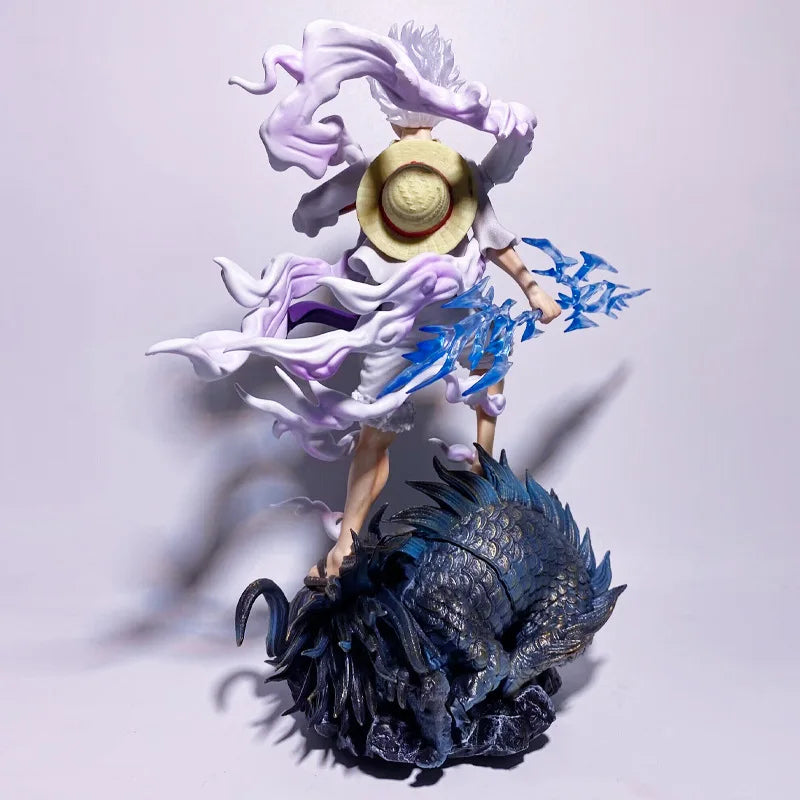 Luffy Gear 5 God of Wano Busoshoku Haki