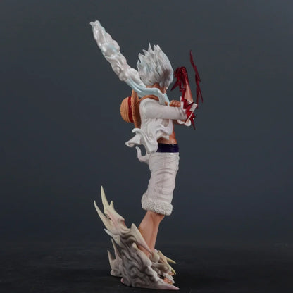 Luffy Gear 5 Busoshoku Haki