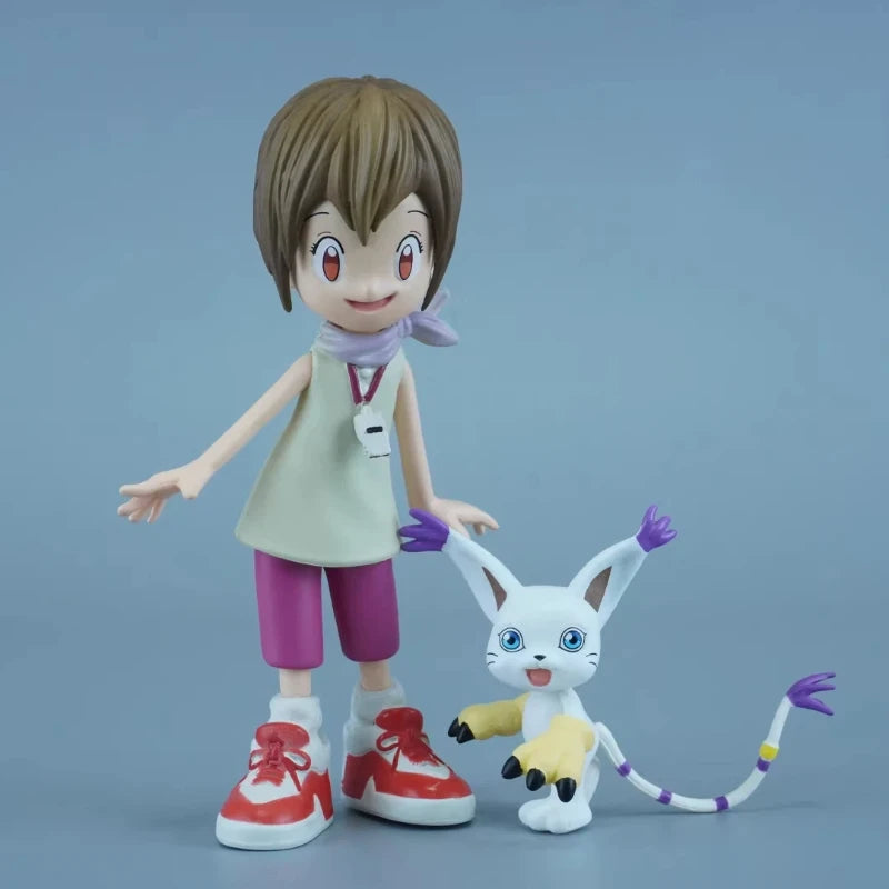 Set Figuras Digimon Adventure – Tai, Matt, T.K., Kari, Mimi, Joe, Sora, Izzy y Digimon Partners