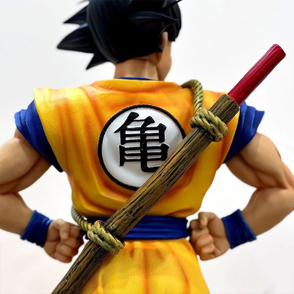 Son Goku Power Pole Dragon Ball Z Dream Studio PVC