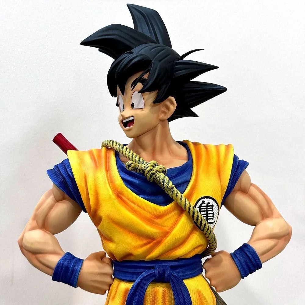 Son Goku Power Pole Dragon Ball Z Dream Studio PVC