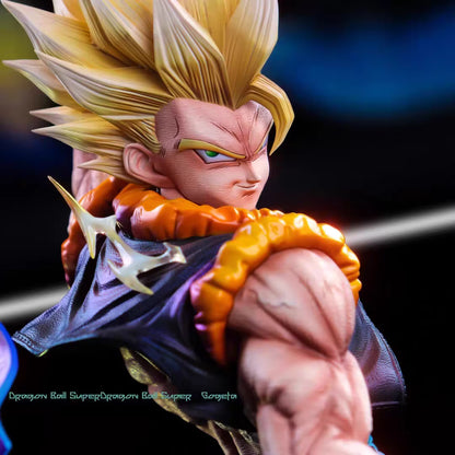 Gogeta Soul Punisher JT Studio - Tres Cabezas