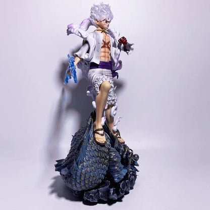 Luffy Gear 5 God of Wano Busoshoku Haki