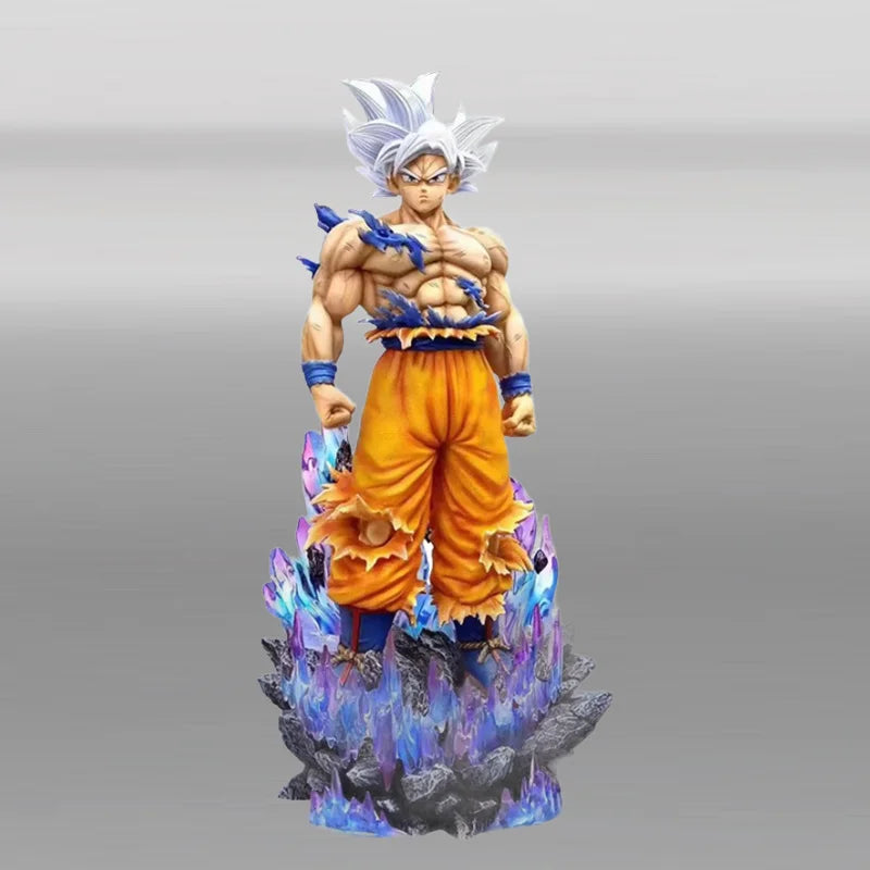 Son Goku Super Saiyan God 2