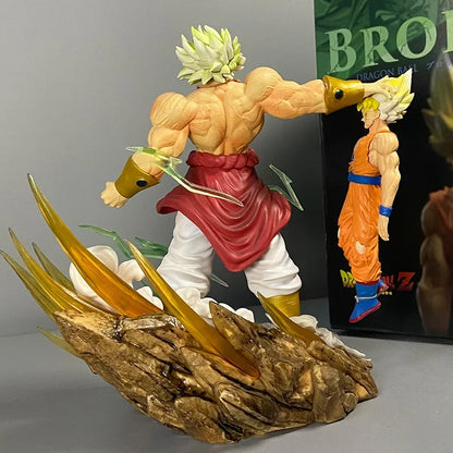 Broly vs Goku