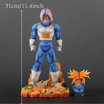 Future Trunks Dragon Ball GT CPR Studio PVC