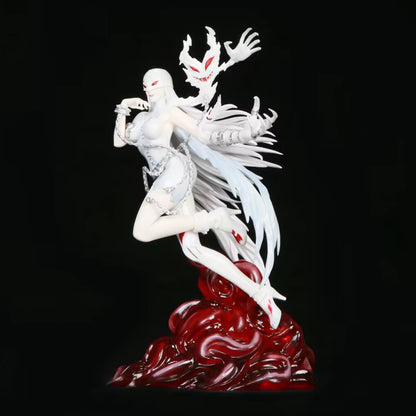 Figura LadyDevimon Original & White Version Digimon Soar Studio PVC