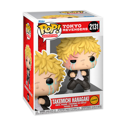 Funko Pop Takemichi Hanagaki Chase Tokyo Revengers #2131