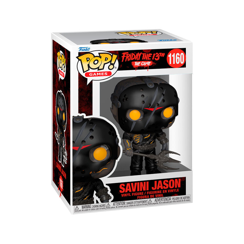 Funko Pop Games Savini Jason #1160