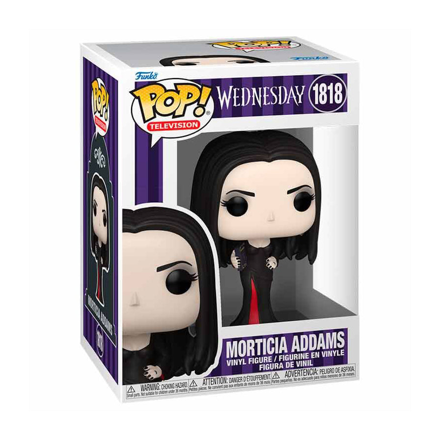 Funko Pop Morticia Addams Wednesday #1818